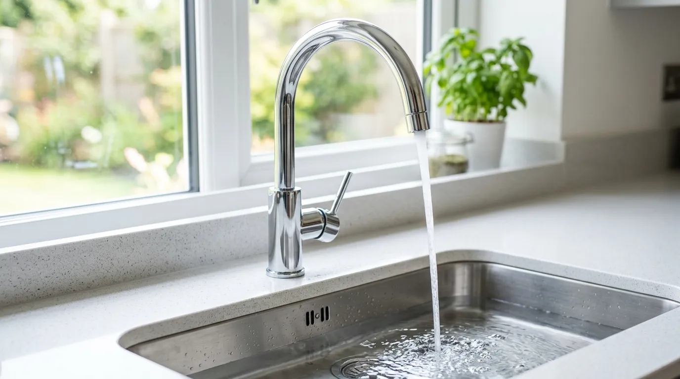 Local Plumbing Master Pros same day plumber fixing a faucet in Silver Lake, MN